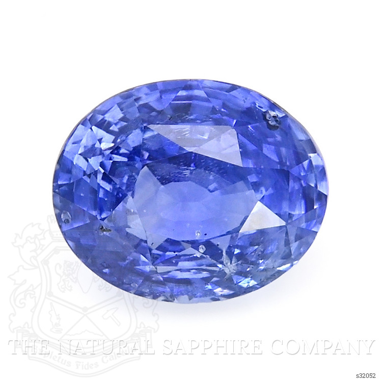 5.57 Ct. Blue Sapphire from Ceylon (Sri Lanka)