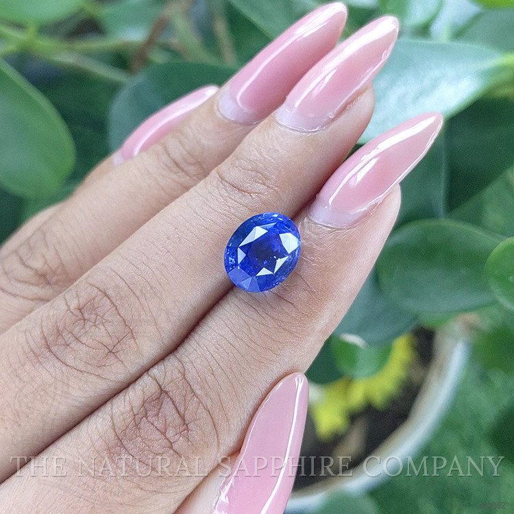 5.57 Ct. Blue Sapphire from Ceylon (Sri Lanka)