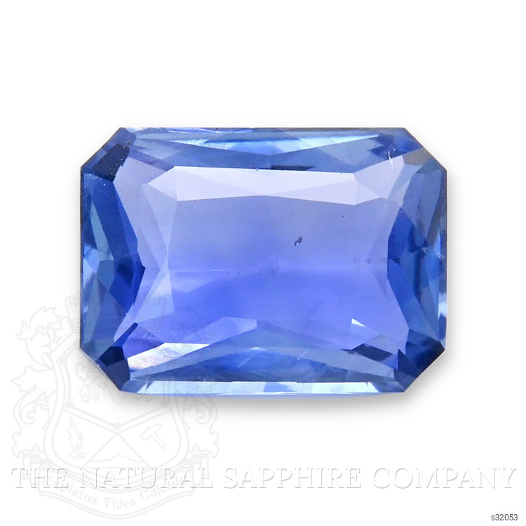 5.54 Ct. Blue Sapphire from Ceylon (Sri Lanka)