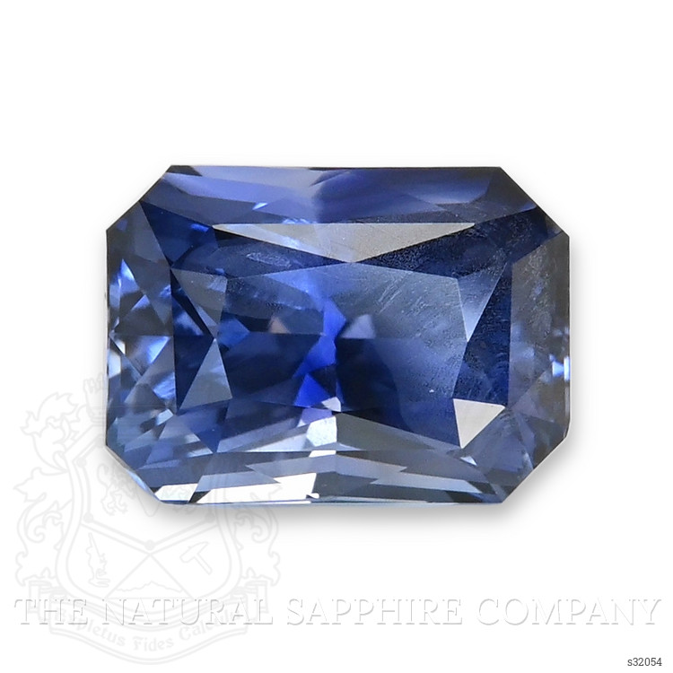 2.63 Ct. Blue Sapphire from Ceylon (Sri Lanka)