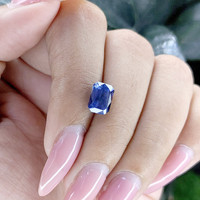 2.63 Ct. Blue Sapphire from Ceylon (Sri Lanka) Life Style