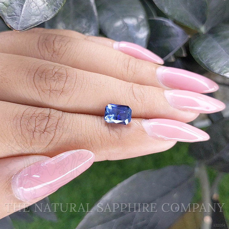 2.63 Ct. Blue Sapphire from Ceylon (Sri Lanka)