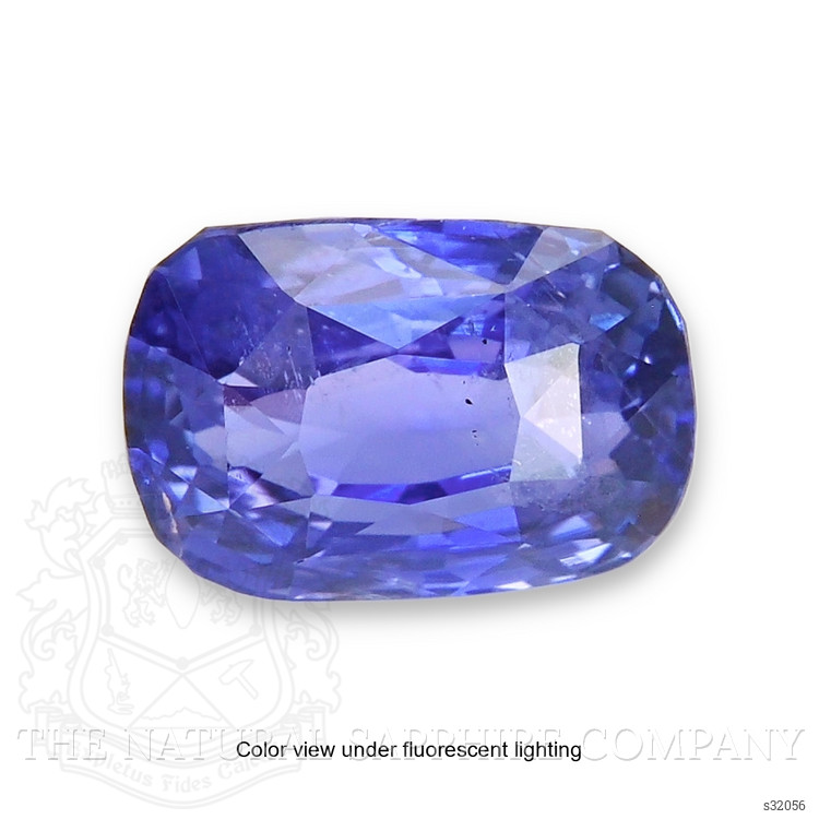 2.54 Ct. Color Change Sapphire from Ceylon (Sri Lanka)