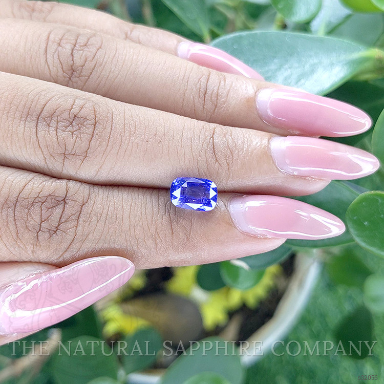 2.54 Ct. Color Change Sapphire from Ceylon (Sri Lanka)