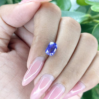 2.54 Ct. Color Change Sapphire from Ceylon (Sri Lanka) Life Style