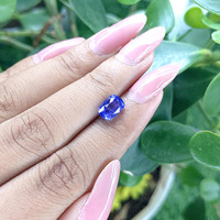 2.54 Ct. Color Change Sapphire from Ceylon (Sri Lanka) Life Style