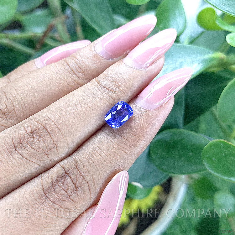 2.54 Ct. Color Change Sapphire from Ceylon (Sri Lanka)
