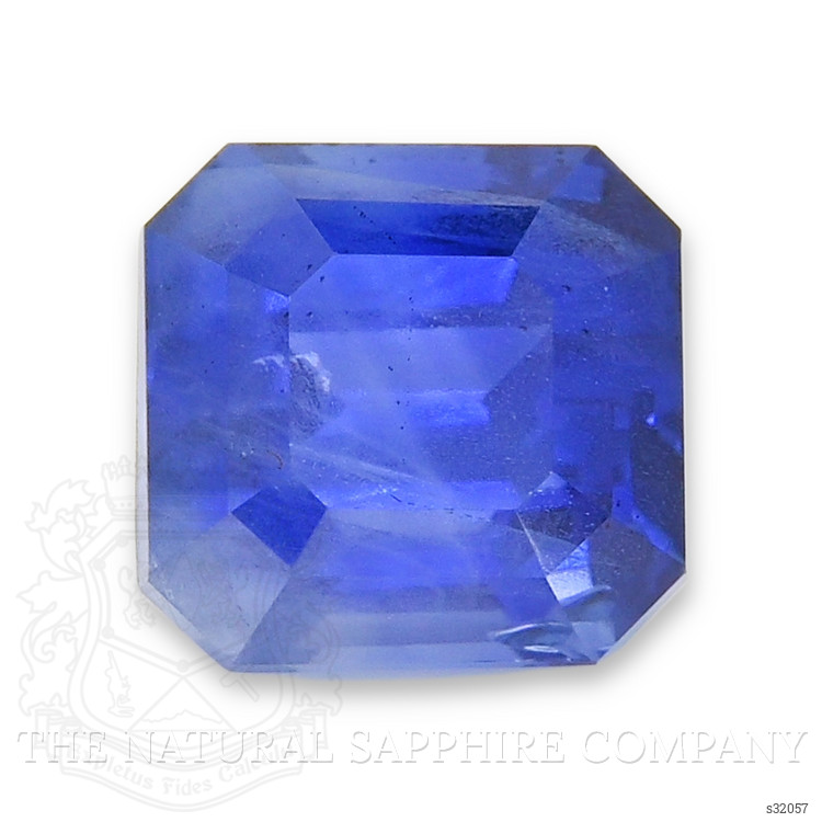 2.55 Ct. Blue Sapphire from Ceylon (Sri Lanka)