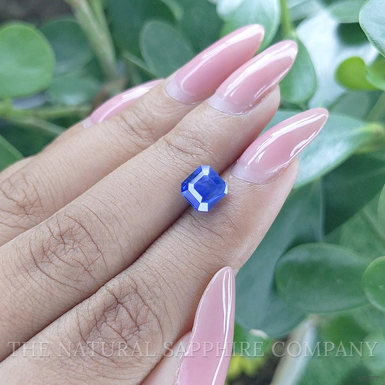 2.55 Ct. Blue Sapphire from Ceylon (Sri Lanka)