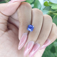 2.55 Ct. Blue Sapphire from Ceylon (Sri Lanka) Life Style