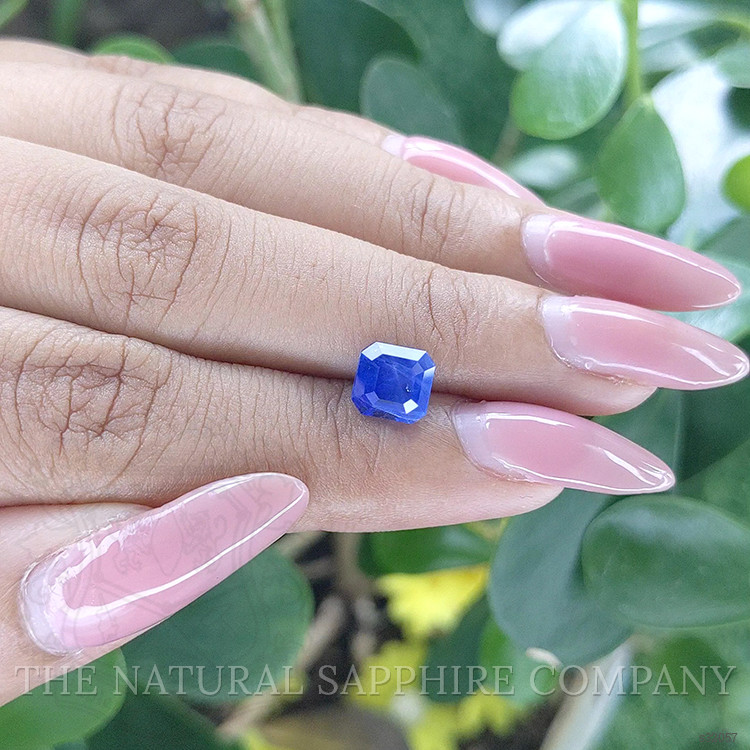 2.55 Ct. Blue Sapphire from Ceylon (Sri Lanka)