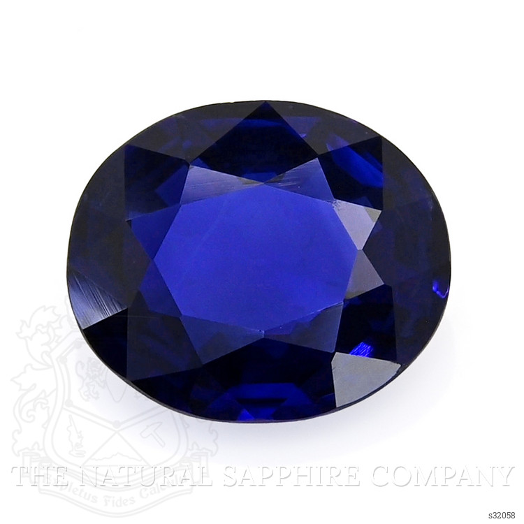 2.51 Ct. Blue Sapphire from Ceylon (Sri Lanka)