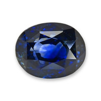 6.57 Ct. Blue Sapphire from Ceylon (Sri Lanka) Video