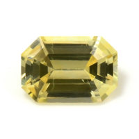 0.63 Ct. Yellow Sapphire from Ceylon (Sri Lanka) Video