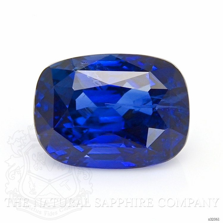 2.54 Ct. Blue Sapphire from Ceylon (Sri Lanka)