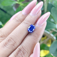 2.54 Ct. Blue Sapphire from Ceylon (Sri Lanka) Life Style