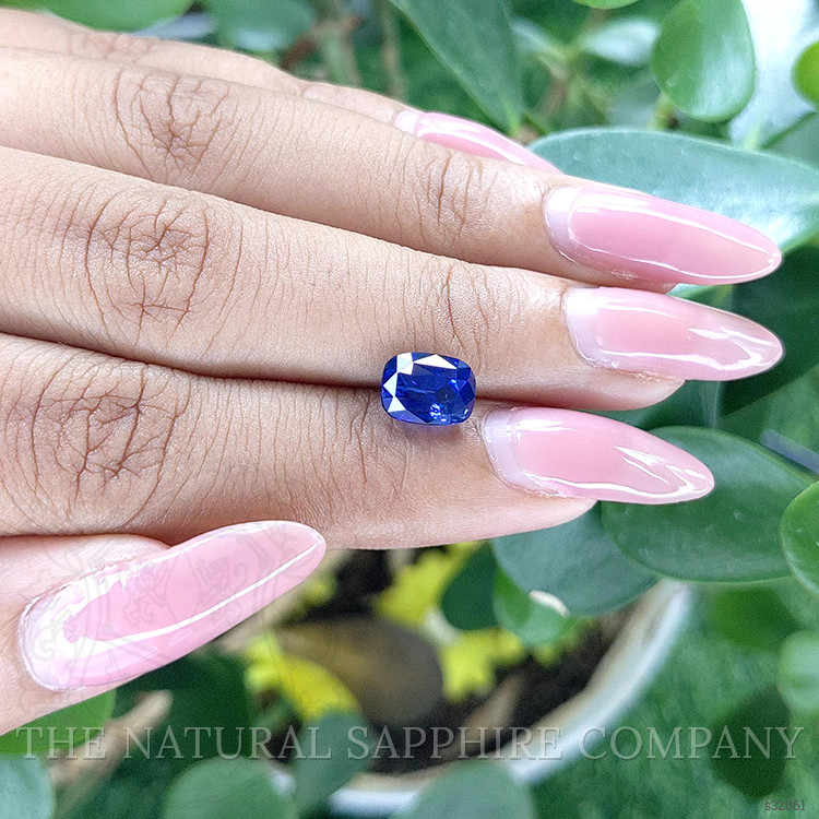 2.54 Ct. Blue Sapphire from Ceylon (Sri Lanka)