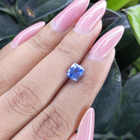 1.61 Ct. Blue Sapphire from Ceylon (Sri Lanka) Life Style