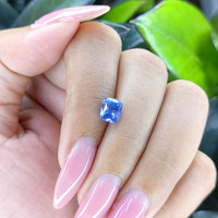 1.61 Ct. Blue Sapphire from Ceylon (Sri Lanka) Life Style