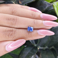 1.61 Ct. Blue Sapphire from Ceylon (Sri Lanka) Life Style