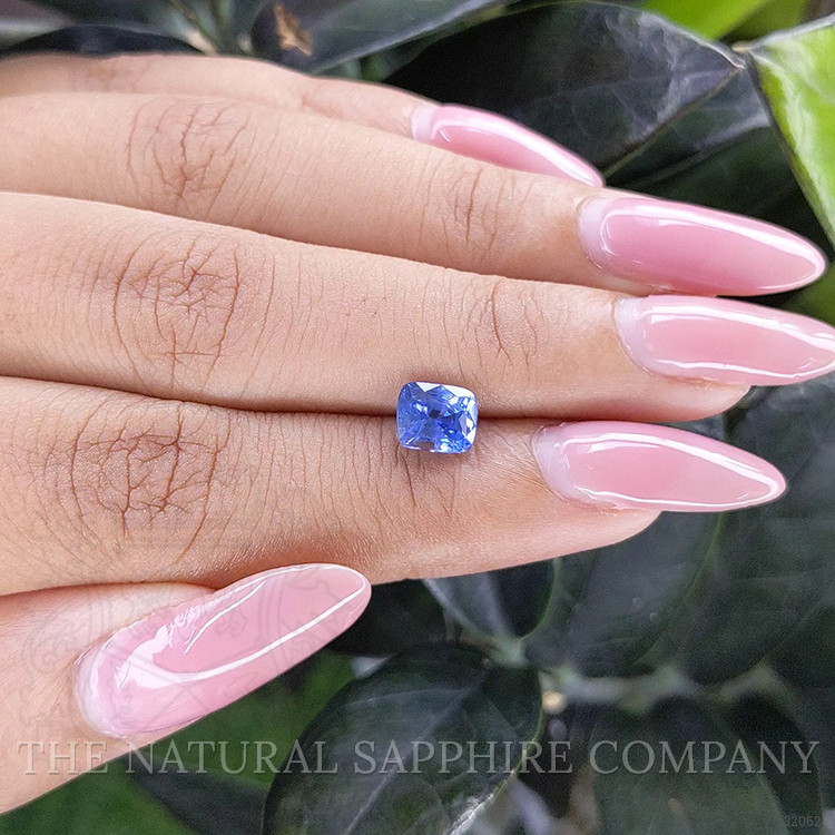 1.61 Ct. Blue Sapphire from Ceylon (Sri Lanka)