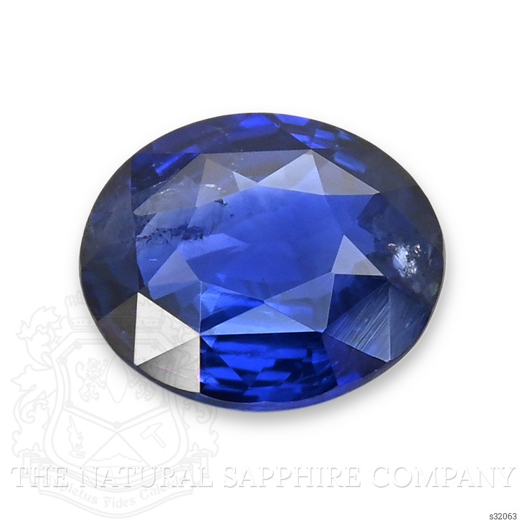 1.53 Ct. Blue Sapphire from Ceylon (Sri Lanka)