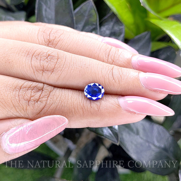 1.53 Ct. Blue Sapphire from Ceylon (Sri Lanka)