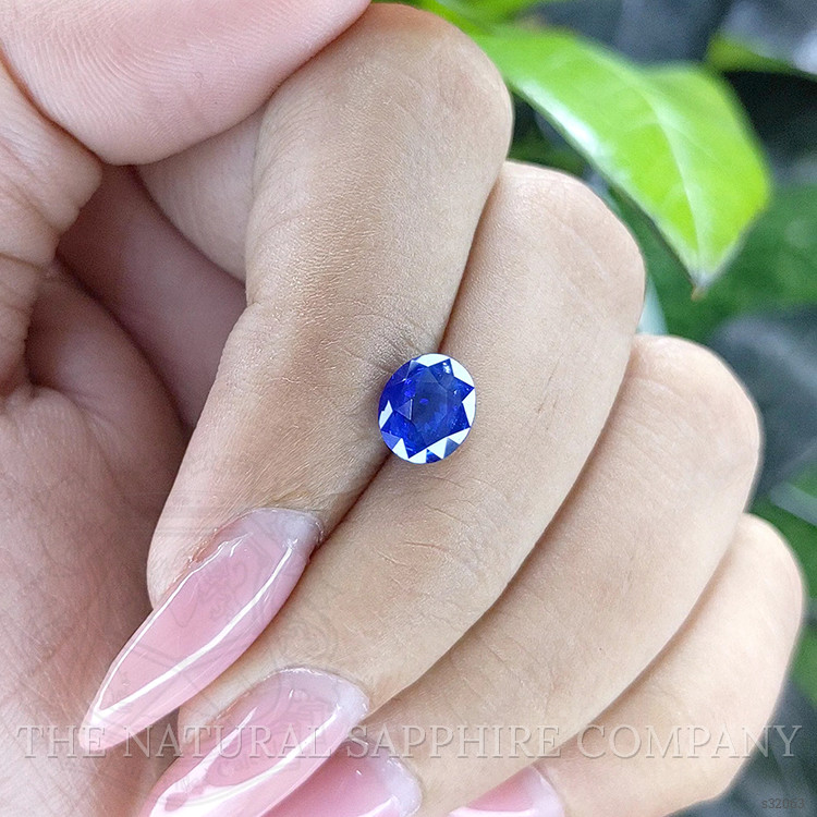 1.53 Ct. Blue Sapphire from Ceylon (Sri Lanka)