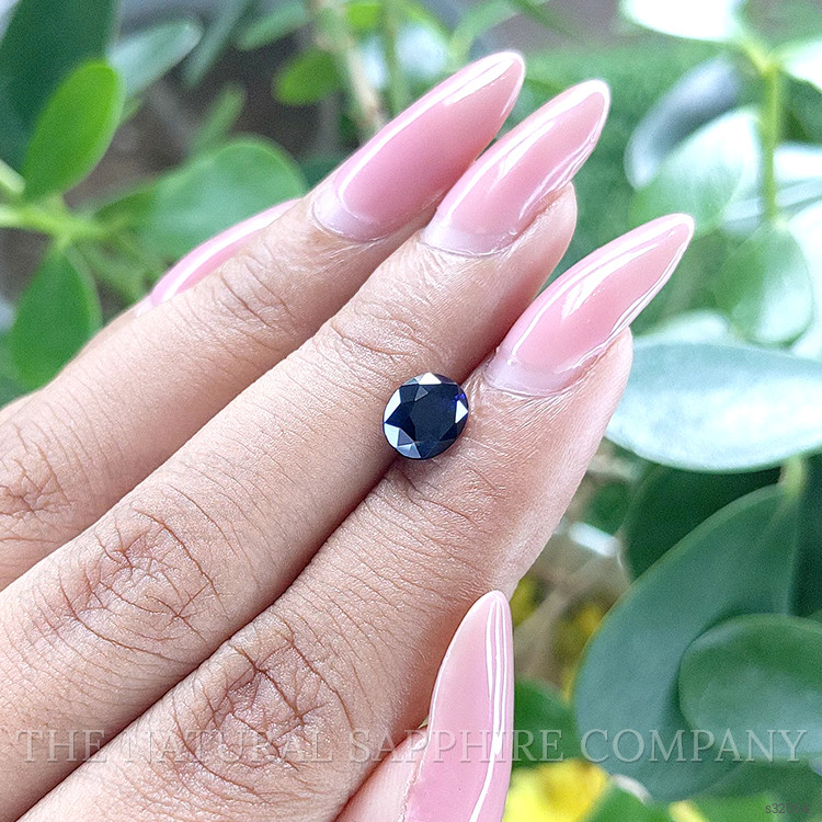 1.53 Ct. Color Change Sapphire from Ceylon (Sri Lanka)
