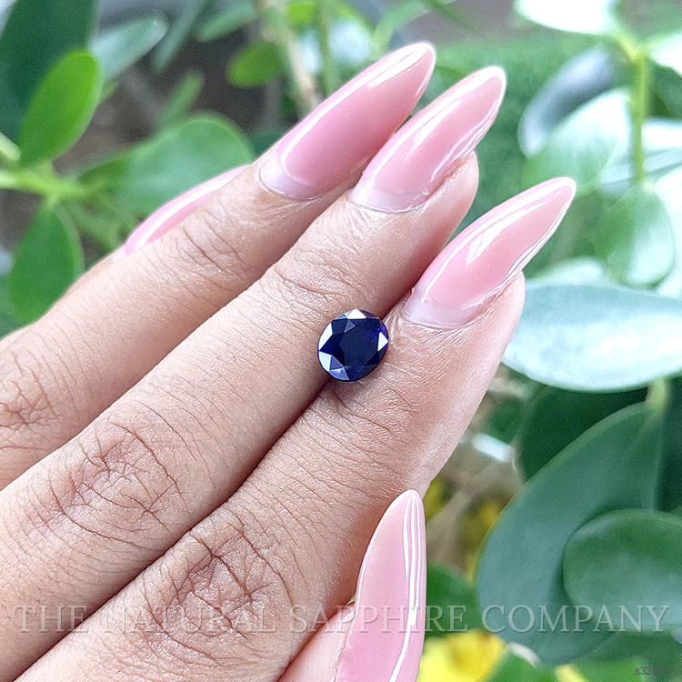 1.53 Ct. Color Change Sapphire from Ceylon (Sri Lanka)