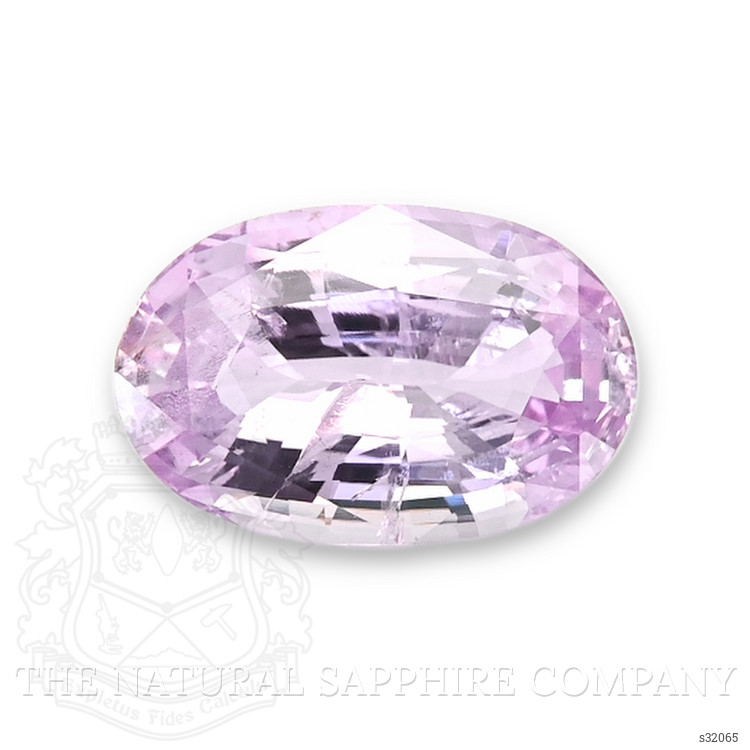 6.54 Ct. Purplish Pink Sapphire from Ceylon (Sri Lanka)
