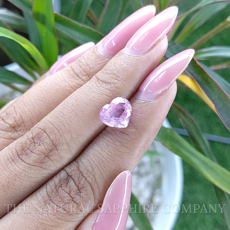 3.13 Ct. Pink Sapphire from Ceylon (Sri Lanka)