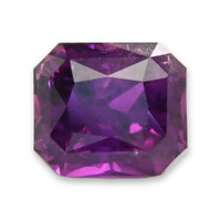 3.06 Ct. Pinkish Purple Sapphire from Ceylon (Sri Lanka) Video