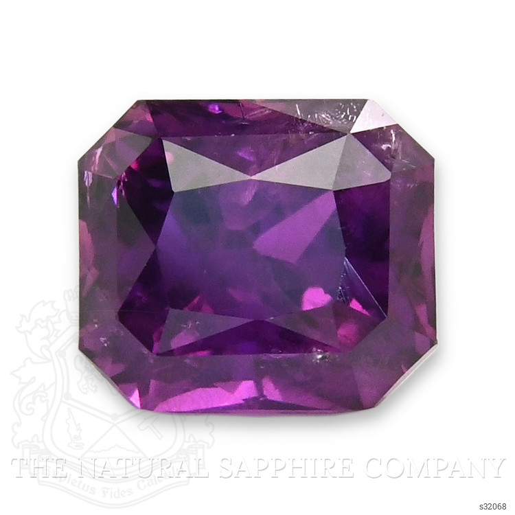 3.06 Ct. Pinkish Purple Sapphire from Ceylon (Sri Lanka)