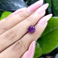 3.06 Ct. Pinkish Purple Sapphire from Ceylon (Sri Lanka) Life Style