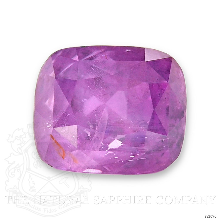 2.53 Ct. Pinkish Purple Sapphire from Ceylon (Sri Lanka)