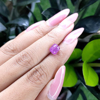2.53 Ct. Pinkish Purple Sapphire from Ceylon (Sri Lanka) Life Style