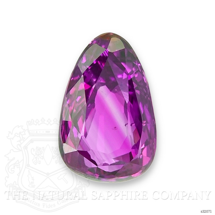 2.01 Ct. Purplish Pink Sapphire from Ceylon (Sri Lanka)