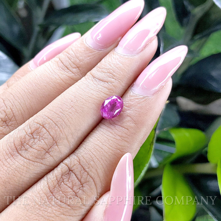 1.70 Ct. Purplish Pink Sapphire from Ceylon (Sri Lanka)