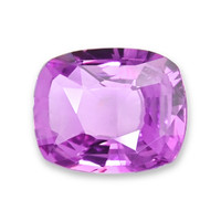 1.64 Ct. Pinkish Purple Sapphire from Ceylon (Sri Lanka) Video