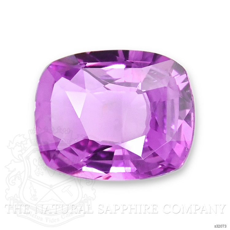 1.64 Ct. Pinkish Purple Sapphire from Ceylon (Sri Lanka)