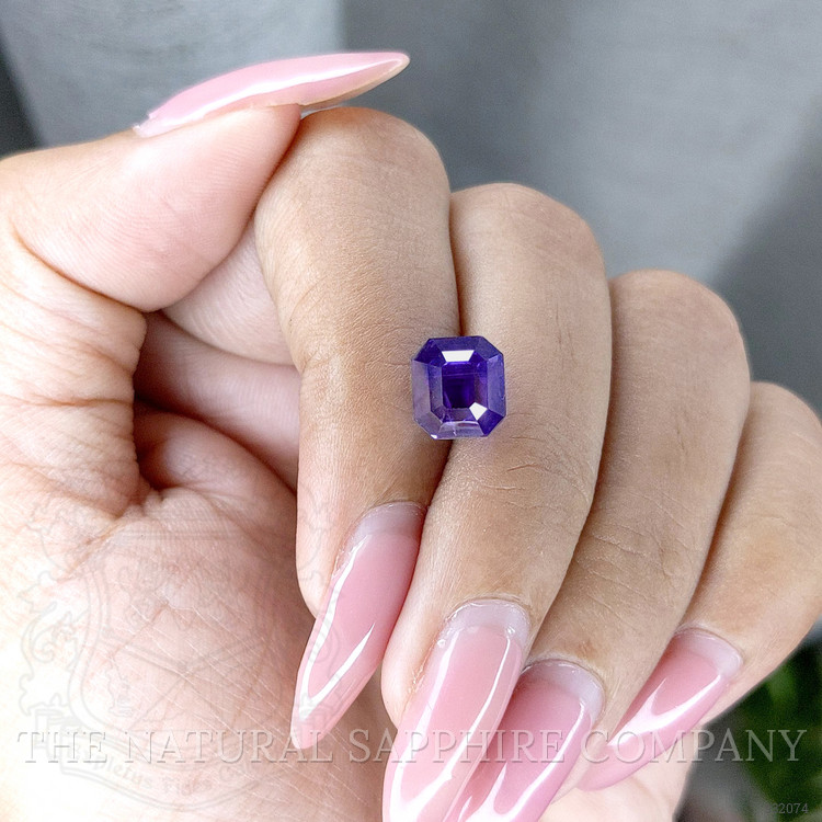 4.99 Ct. Color Change Sapphire from Ceylon (Sri Lanka)