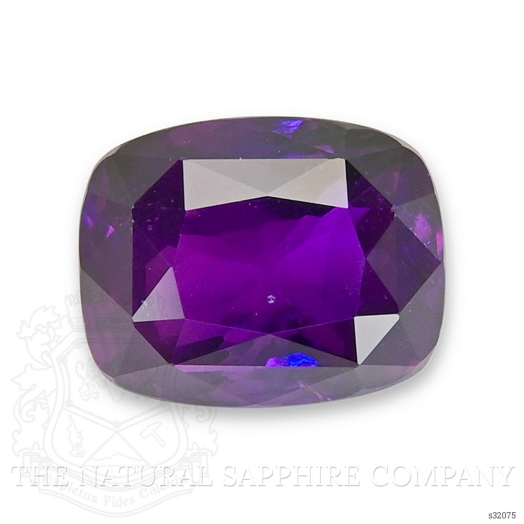 4.01 Ct. Purple Sapphire from Ceylon (Sri Lanka)