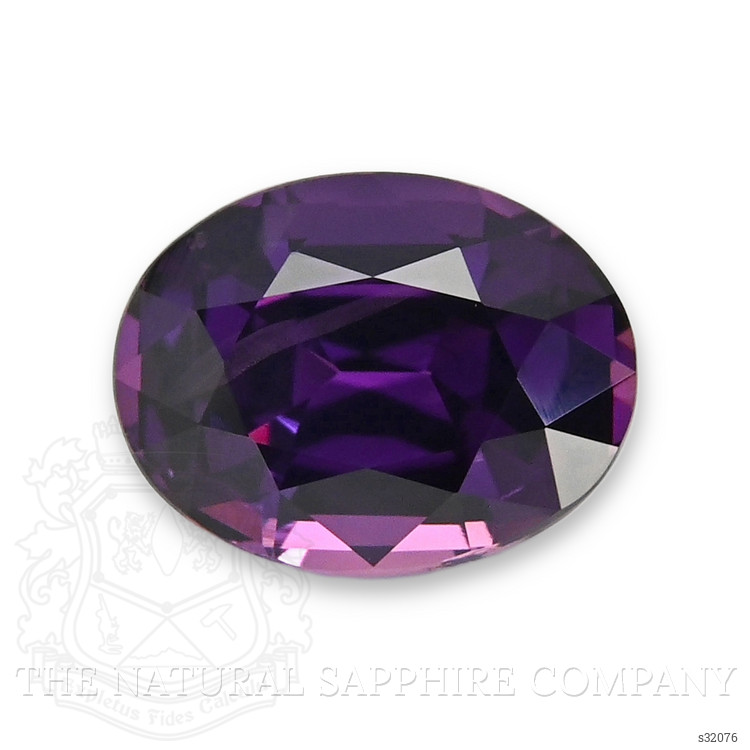 3.12 Ct. Pinkish Purple Sapphire from Ceylon (Sri Lanka)