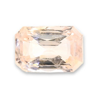 10.02 Ct. Peach Sapphire from Ceylon (Sri Lanka) Video
