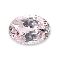 6.13 Ct. Peach Sapphire from Ceylon (Sri Lanka) Video