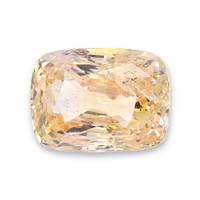 4.10 Ct. Peach Sapphire from Ceylon (Sri Lanka) Video