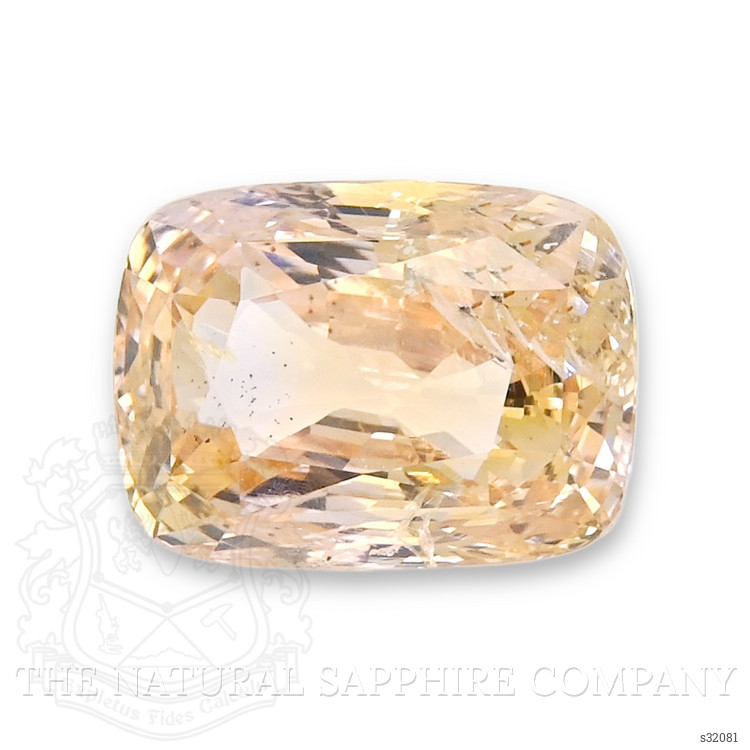 4.10 Ct. Peach Sapphire from Ceylon (Sri Lanka)