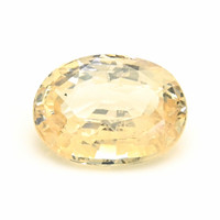3.62 Ct. Peach Sapphire from Ceylon (Sri Lanka) Video