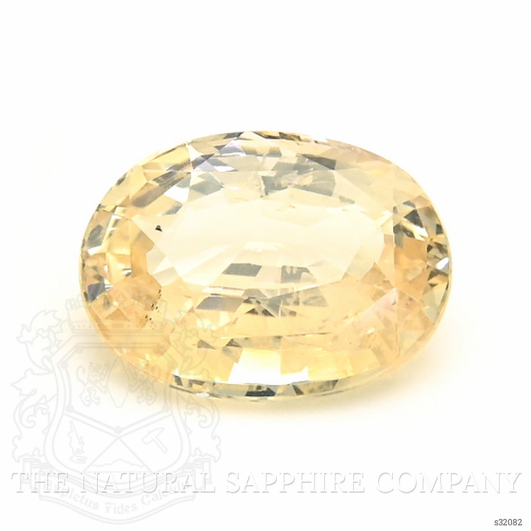 3.62 Ct. Peach Sapphire from Ceylon (Sri Lanka)